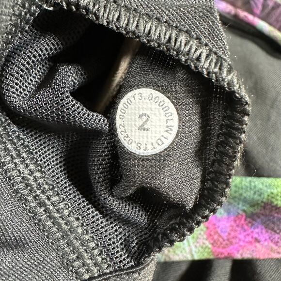 Lululemon Court Crush Dress Vivid Floral Tone Multi Women's Size 2 EUC - Picture 8 of 11